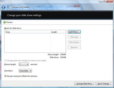 Create DVD Photo Album to show on a popular DVD Picture 5