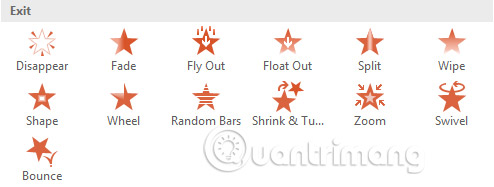 Create effects for text and objects in PowerPoint 2016 Picture 3