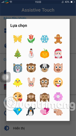 Create funny virtual Home keys on Android Picture 4
