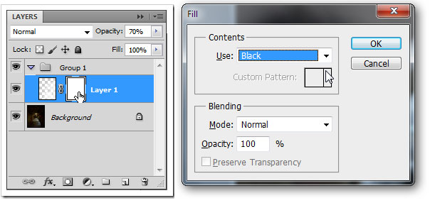 Create ghosts in Photoshop or GIMP Picture 11