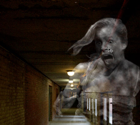 Create ghosts in Photoshop or GIMP Picture 13