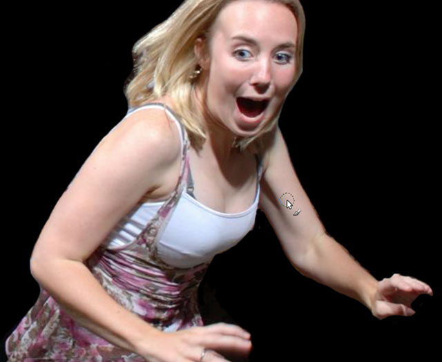 Create ghosts in Photoshop or GIMP Picture 20