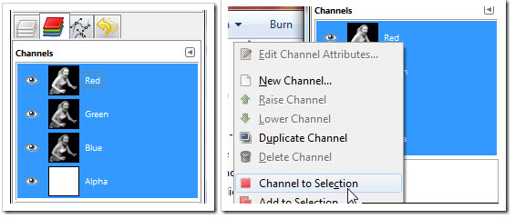 Create ghosts in Photoshop or GIMP Picture 21