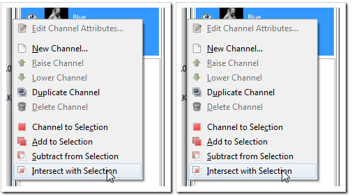 Create ghosts in Photoshop or GIMP Picture 22