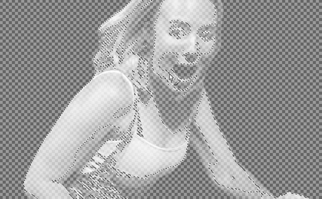 Create ghosts in Photoshop or GIMP Picture 25