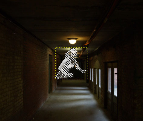 Create ghosts in Photoshop or GIMP Picture 27