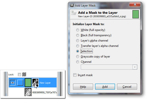 Create ghosts in Photoshop or GIMP Picture 29
