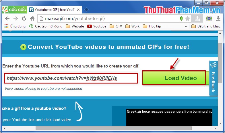Create GIF animations from Youtube videos Picture 6