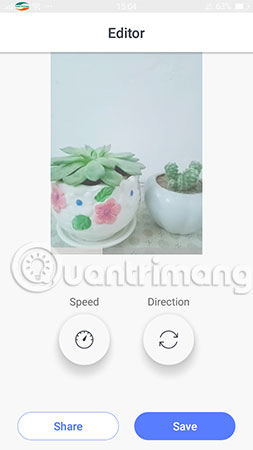 Create GIF images on Android with Momento - GIF Maker Picture 2