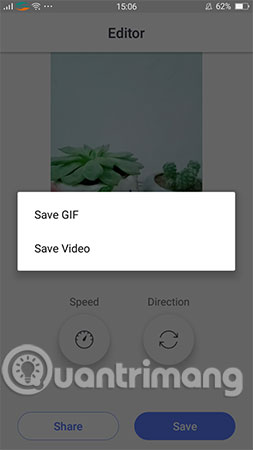 Create GIF images on Android with Momento - GIF Maker Picture 5