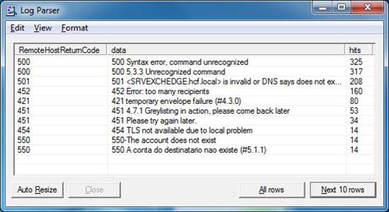Create graphical reports for Exchange 2007 - Part 1 Picture 12