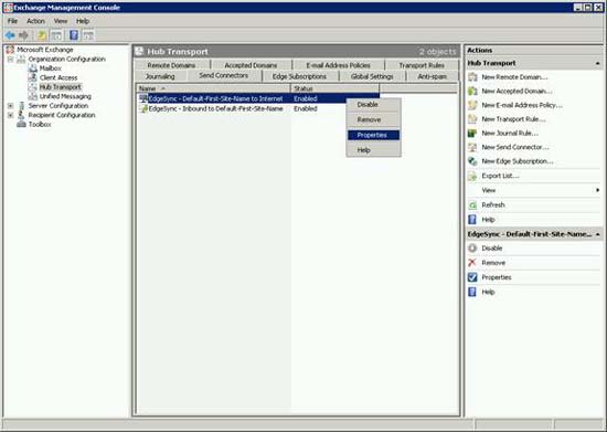 Create graphical reports for Exchange 2007 - Part 1 Picture 2