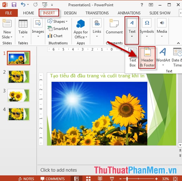 create-headers-and-footers-header-and-footer-when-printing-in-powerpoint