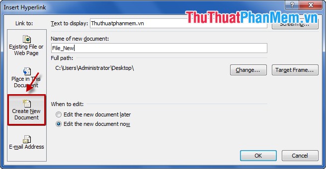 Create Hyperlink in Word Picture 6