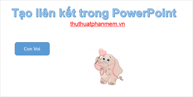 Create hyperlinks in PowerPoint - Create Hyperlinks in PowerPoint Picture 1