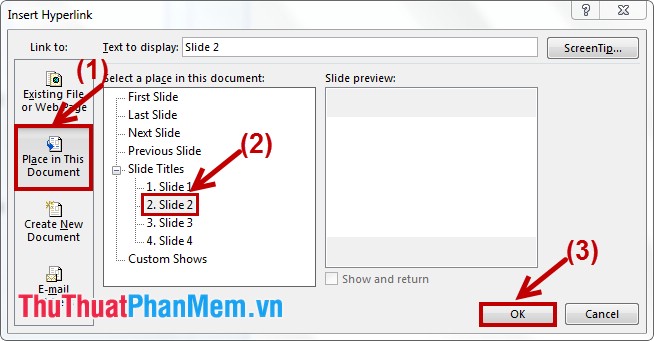 Create hyperlinks in PowerPoint - Create Hyperlinks in PowerPoint Picture 10