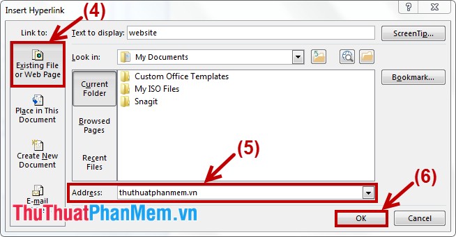 Create hyperlinks in PowerPoint - Create Hyperlinks in PowerPoint Picture 11