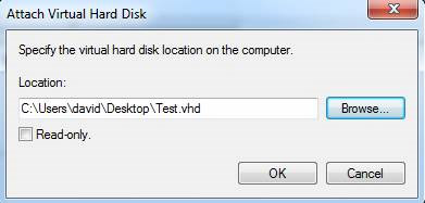 Create, install and attach VHD files Picture 11