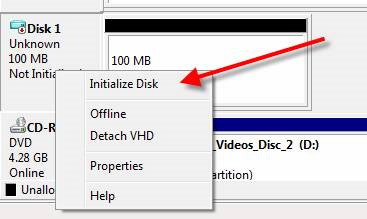 Create, install and attach VHD files Picture 5