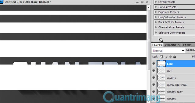 Create light effects and shadows in Photoshop Picture 12