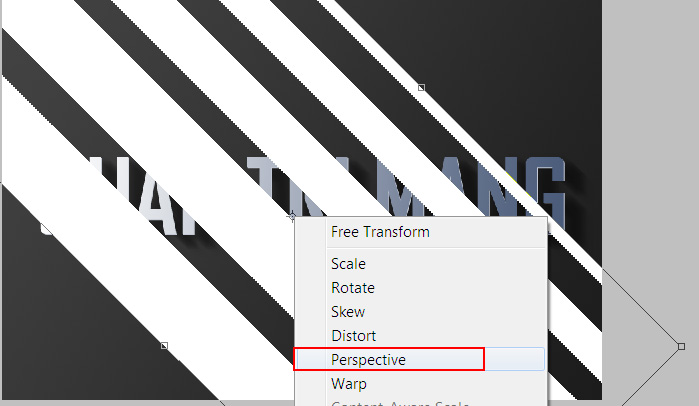 Create light effects and shadows in Photoshop Picture 14