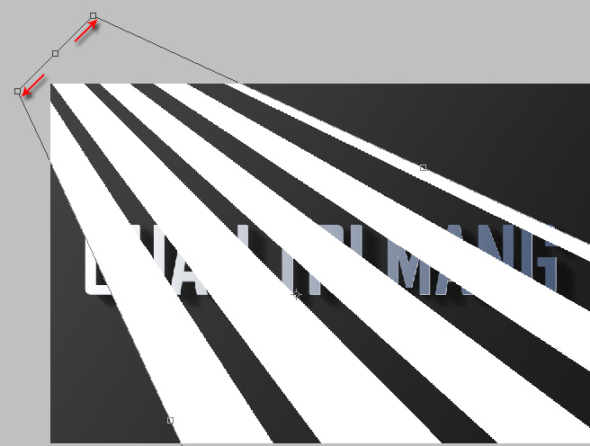 Create light effects and shadows in Photoshop Picture 15