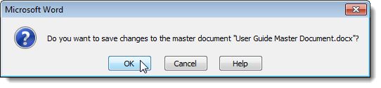 Create Master Document in Word 2010 from many Word files Picture 17