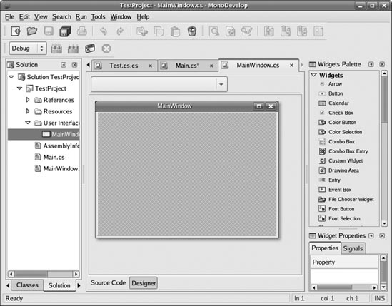 Create .Net applications on Linux and Mac OS X Picture 4