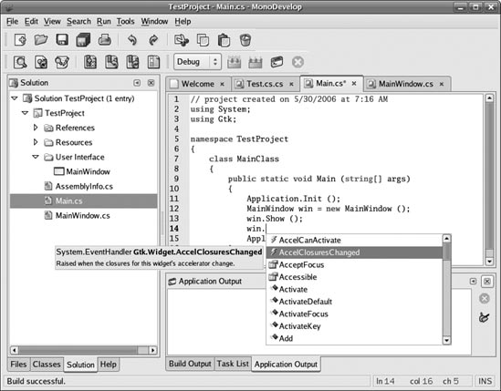 Create .Net applications on Linux and Mac OS X Picture 6