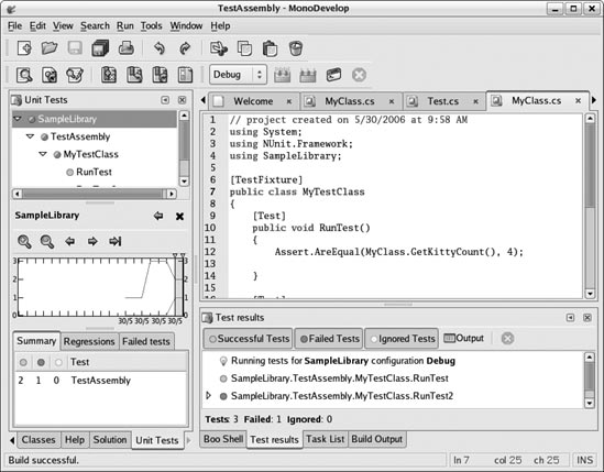 Create .Net applications on Linux and Mac OS X Picture 7