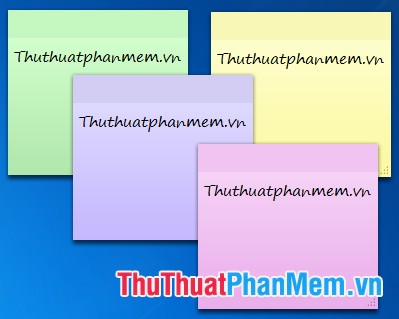 Create notes on the computer screen Picture 1