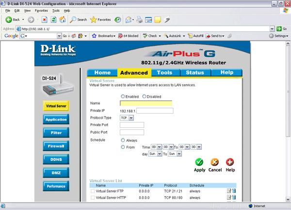 Create P2P programs on the network using a broadband router Picture 15