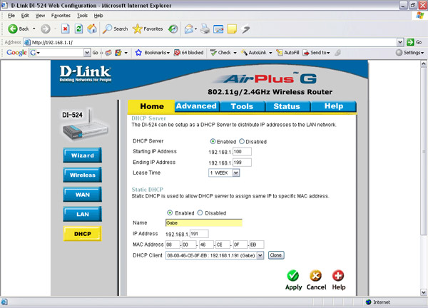 Create P2P programs on the network using a broadband router Picture 20