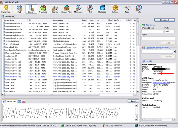 Create P2P programs on the network using a broadband router Picture 21
