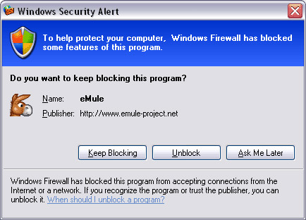 Create P2P programs on the network using a broadband router Picture 5