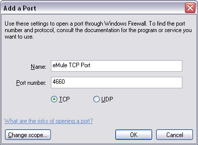Create P2P programs on the network using a broadband router Picture 7