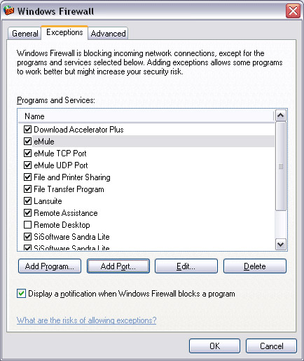 Create P2P programs on the network using a broadband router Picture 9