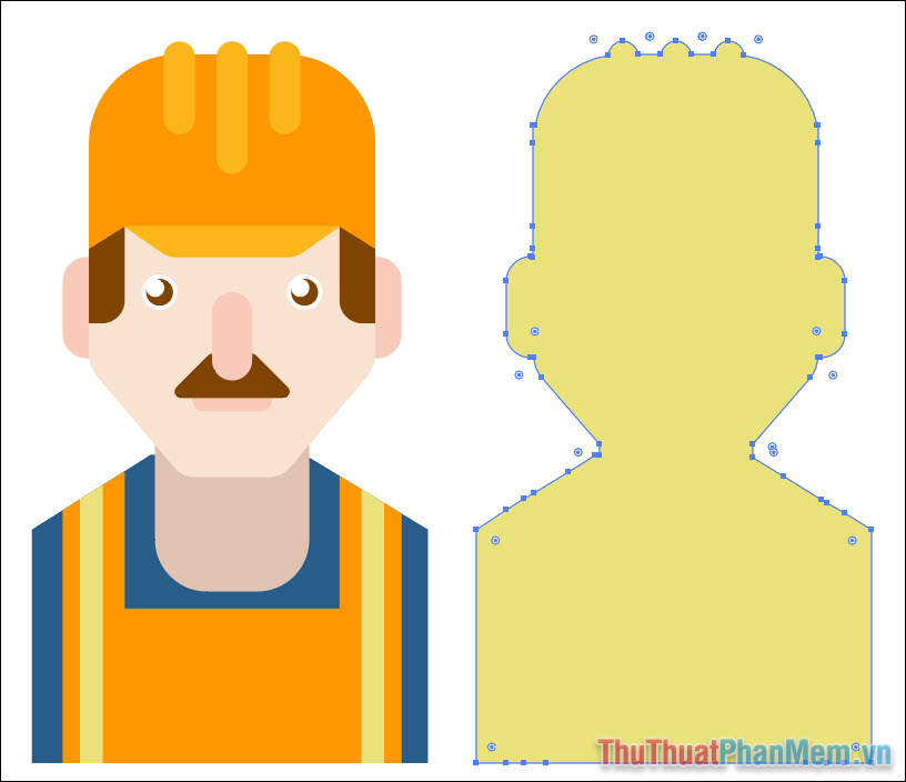 Create professional avatars with Adobe Illustrator Picture 42