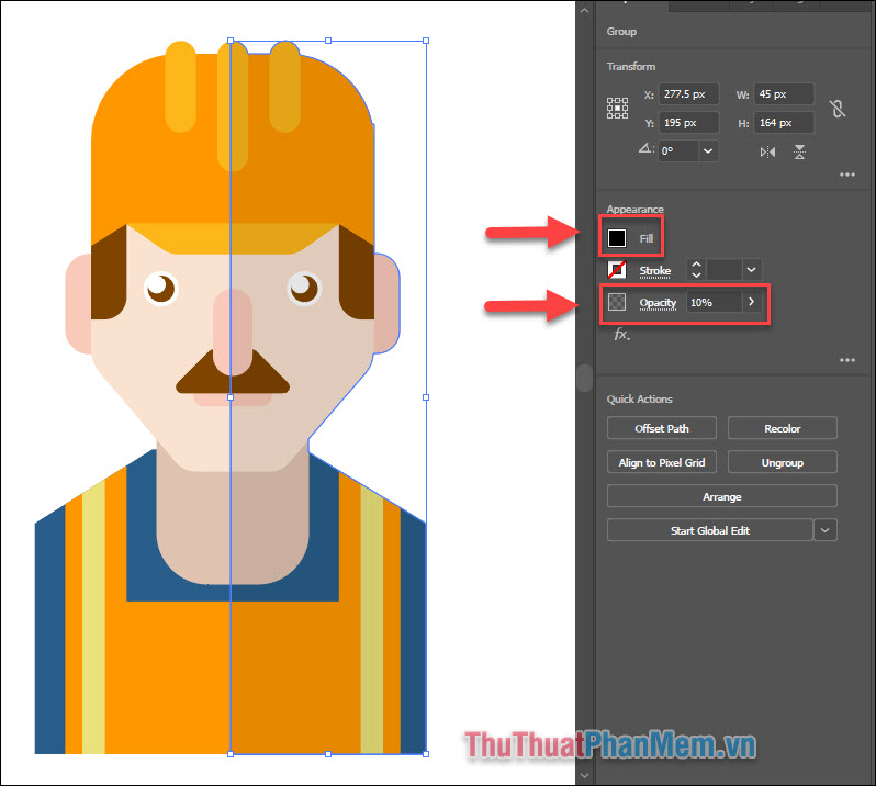 Create professional avatars with Adobe Illustrator Picture 45