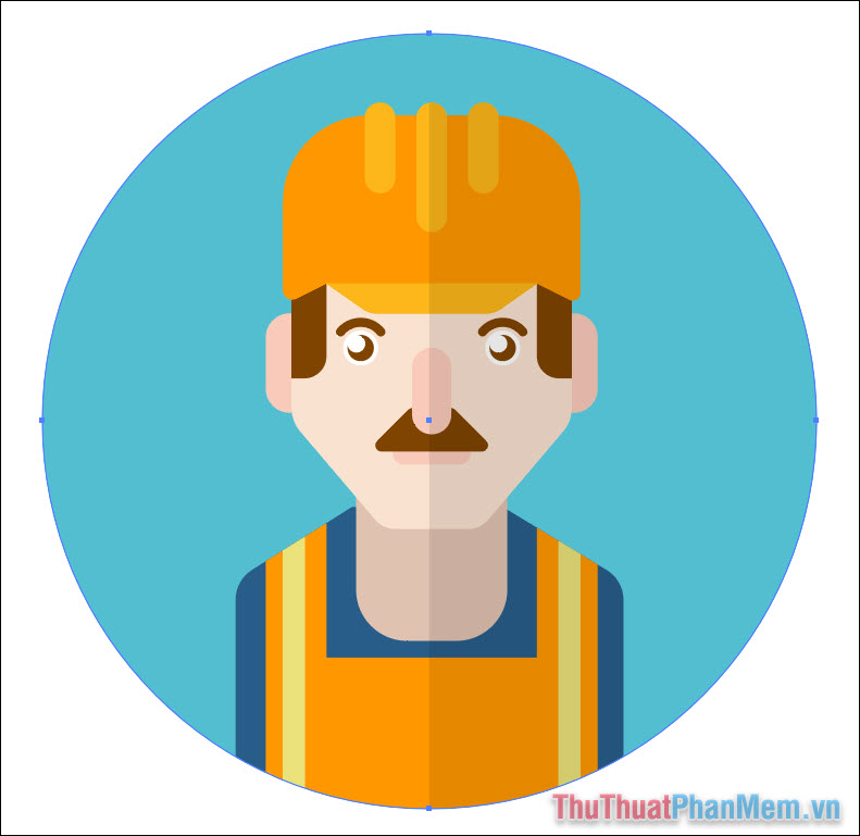 Create professional avatars with Adobe Illustrator Picture 54