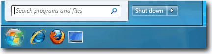 Create Quick Launch bar in Windows 7 Picture 4