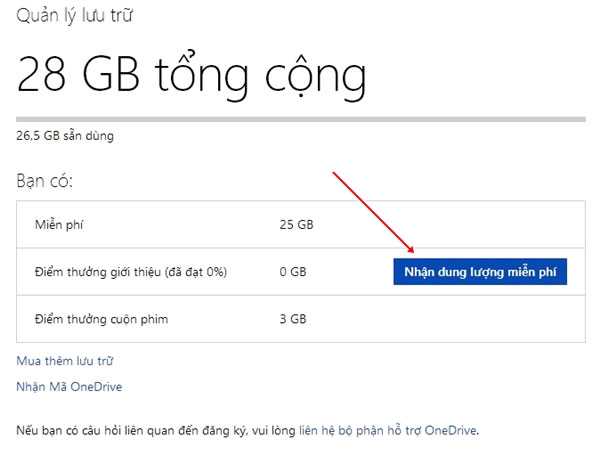 Create Referral Links In Onedrive To Increase Storage Space