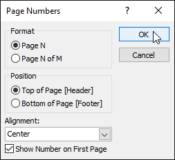 Create reports in Access 2016 and use advanced reporting options Picture 30