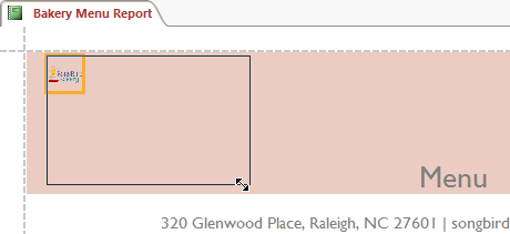 Create reports in Access 2016 and use advanced reporting options Picture 34