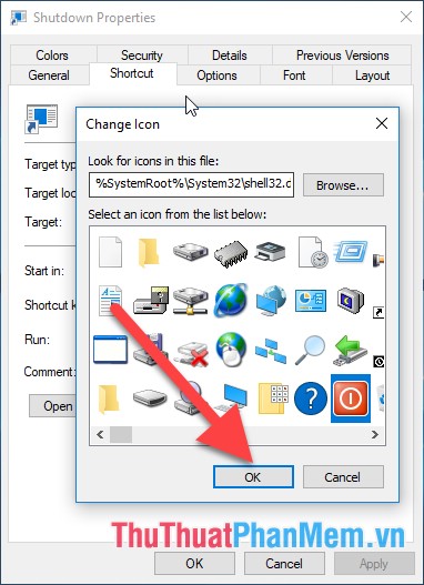 Create shortcut icon, quick boot on screen - Create Shortcut Shutdown, Restart, Sleep on Desktop Picture 6