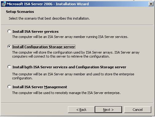 Create Site to Site VNP with the ISA 2006 Firewall Branch Office Connection Wizard - Part 2 Picture 11