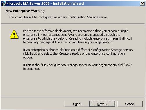 Create Site to Site VNP with the ISA 2006 Firewall Branch Office Connection Wizard - Part 2 Picture 14