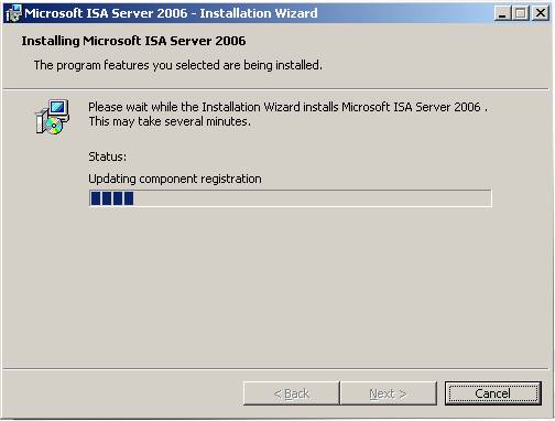 Create Site to Site VNP with the ISA 2006 Firewall Branch Office Connection Wizard - Part 2 Picture 18