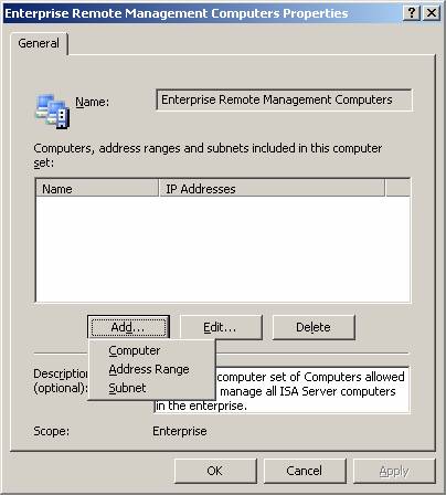 Create Site to Site VNP with the ISA 2006 Firewall Branch Office Connection Wizard - Part 2 Picture 22