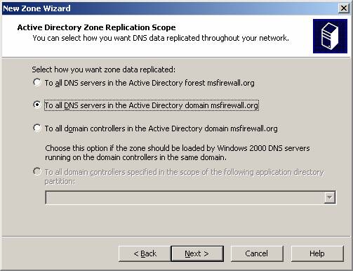 Create Site to Site VNP with the ISA 2006 Firewall Branch Office Connection Wizard - Part 2 Picture 3
